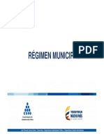 Regimen Municipal