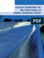 2009 IMOA Practical Guidelines for the Fabrication of Duplex Stainless Steels
