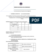 Guia Perfil Proyectos Unach PDF