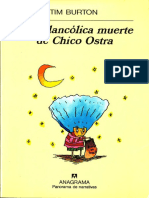 La Melancolica Muerte Del Chico Ostra - Tim Burton PDF