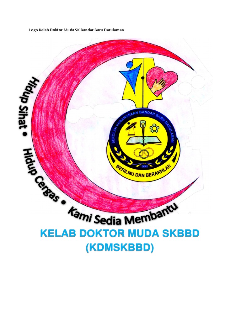 Logo Kelab Doktor Muda Skbbd