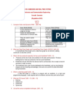 Ec6703 Erts Ece Viist Au Units II