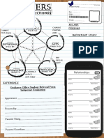 TVB - Character Sheets PDF