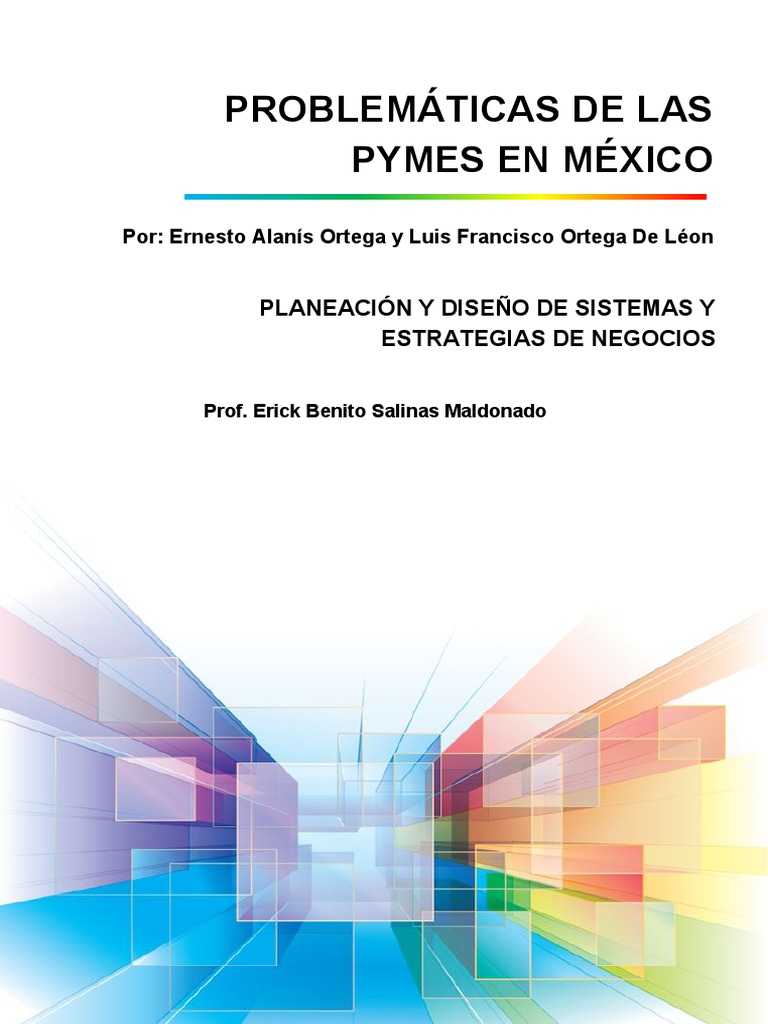 Problemáticas de las PYMES en México | PDF | Pequeñas y medianas ...