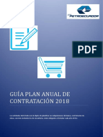 Guía Plan Anual de Contratación 2018 PDF