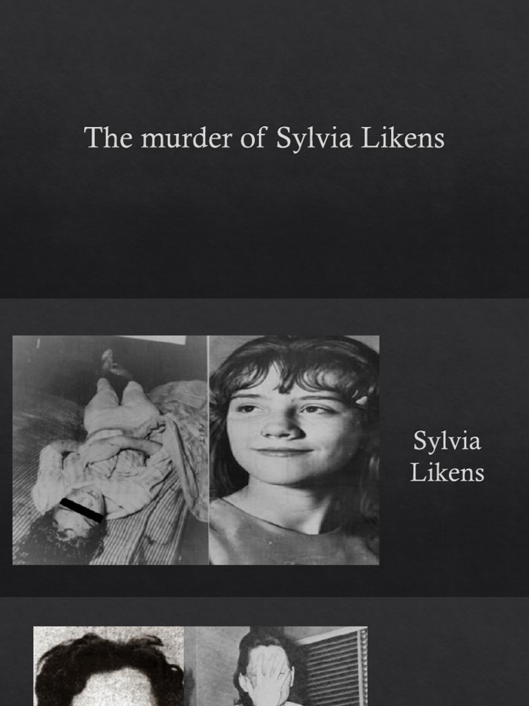 The Murder of Sylvia Likens Pe | PDF