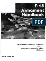 F 15 Armament Handbook Oct 1979