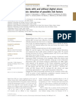 Comparison of Patients With and Without Digital Ulcers in Systemic Sclerosis: Detection of Possible Risk Factors