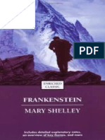 FRANKENSTEIN KARYA MARY SHELLEY