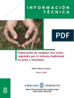 Elaboracion de Compost Con Restos Vegetales 1 PDF