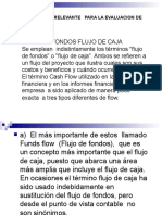 Flujo de Caja Formulacion y evaluacion de proyectos