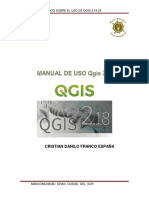 Manual de Uso Qgis 2018