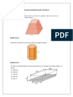 Leccion de Geometria Plana y en Espacio