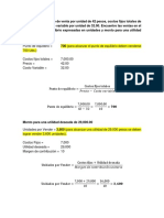 308743116 Ejercicio Resuelto Sobre El Punto de Equilibrio