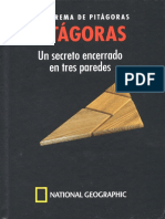 13) Pitágoras. El Teorema de Pitágoras PDF
