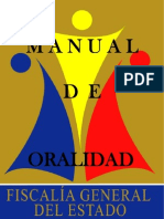Manual de Litigacion de La Fiscalia Del Ecuador