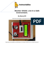 Arduino Air Monitor Shield Live in a Safe Environment