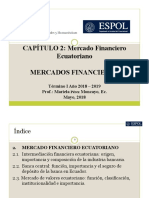 Mercados Financieros