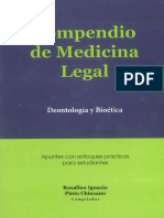 Compendio de Medicina Legal