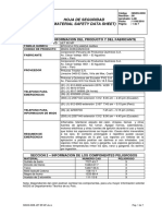 MSDS-0038 Jet 85 MP