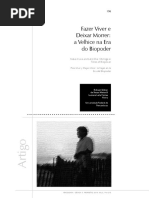 A Velhice Na Era Do Biopoder