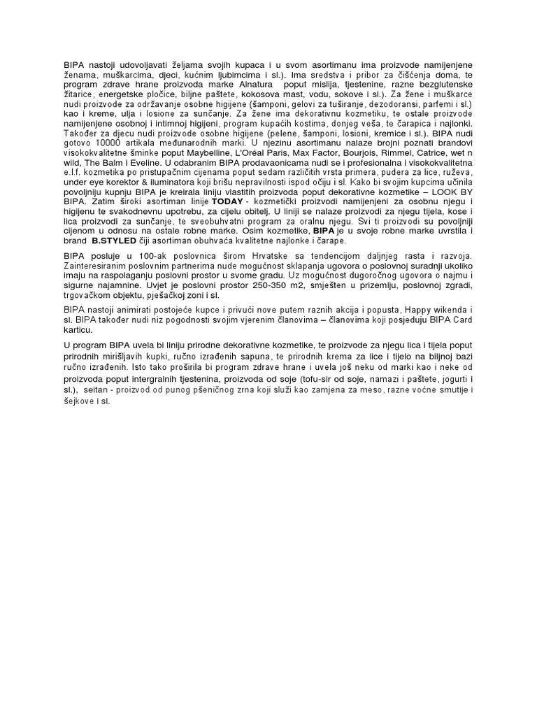 BIPA | PDF
