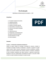 Pós-Graduação em Engenharia Aeronáutica