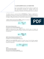 EST-SST - CÁLCULO de ESTADÍSTICAS de ACCIDENTES PDF