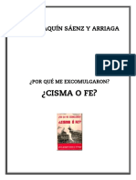 JSA Por qué me Excomulgaron. Cisma o Fe.pdf