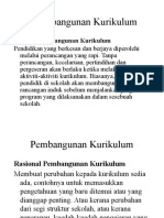 Pembangunan Kurikulum-hdps4303