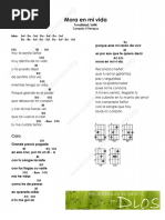 Letra y acordes: Dios sabe lo que hace | PDF