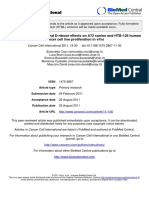 Potassium Bicarbonate and Dribose Effects