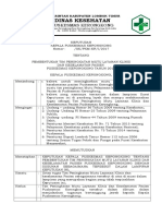 9.4.1.2 SK Pembentukan Tim Peningkatan Mutu Layanan Klinis & Keselamatan Pasien, Uraian Tugas, Program Kerja Tim