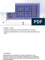 Ejercicio de Taladrado y Contorno CNC Simulator