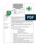 E.P. 2.3.8.3.... 97 Spo Komunikasi DG Sasaran Program Dan Masyrkt TTG Pnylenggraan Progam Dan Kegiatan Puskesmas