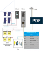 1KW Connection Drawing