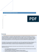 Legal Department 2017 MD - ED Promotion Review Process