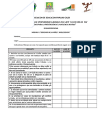 Test - Modulo I Derechos