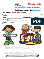 Productos CTE8 Va Ses Preescolar Junio 2018