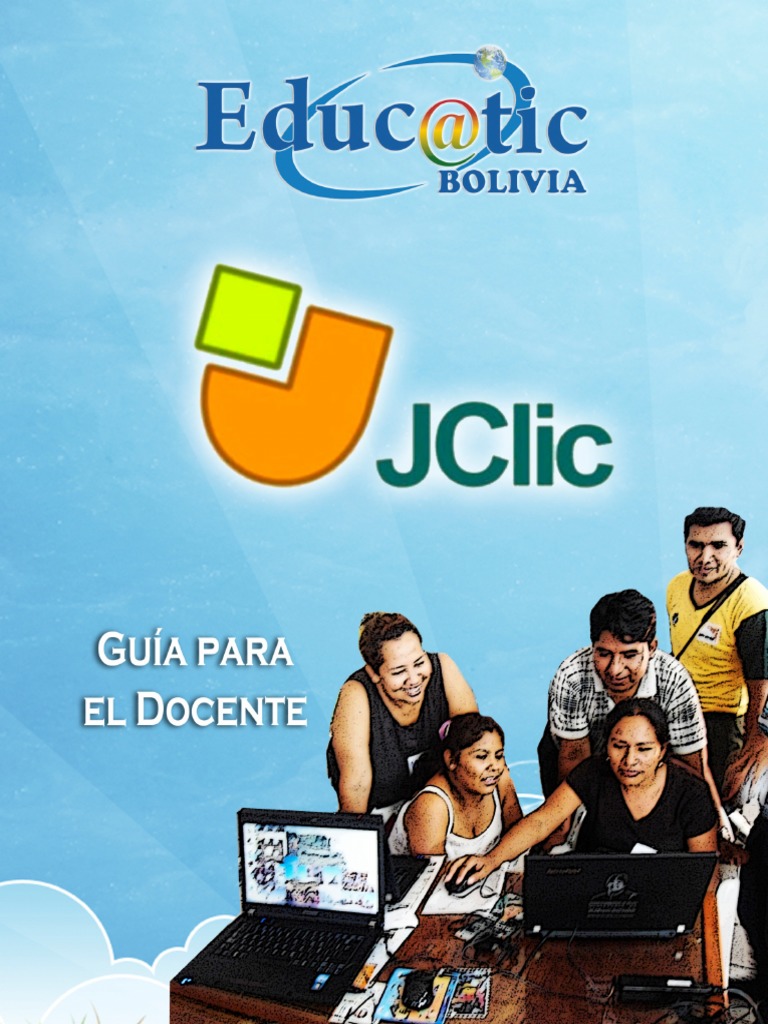 Jclic - Guia - Educa PDF | PDF | Point and Click | Ventana (informática)
