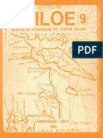 Los Chonos Itinerario y Aculturación PDF