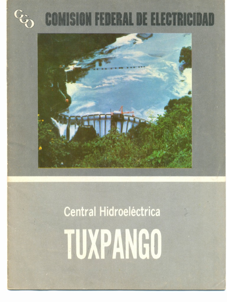CH Tuxpango PDF Energía y recursos Naturaleza