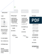 Harp Pedal Font Instructions PDF