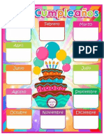 Calendario Cumple