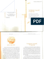 Todiscovertrueself PDF