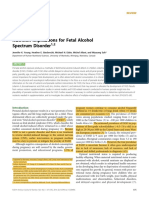 Nutrition Implications For Fetal Alcohol PDF