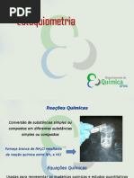 Aula 1 - Estequiometria