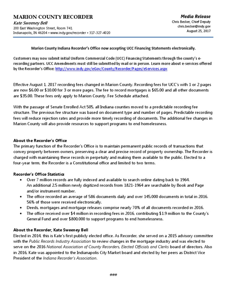 Rules Online Filing Ucc Documents | PDF | Uniform Commercial Code ...