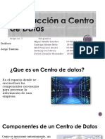 Introducción a Centro de Datos