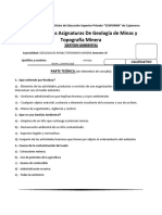 1er. EXM Geologia Topografia 2018